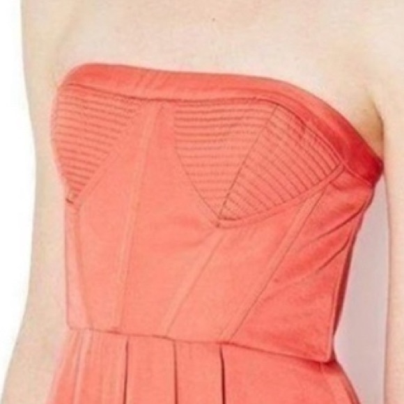 Sz 0 BCBG MAXAZRIA
Strapless Fitted Bustier Slit Dress - Picture 13 of 14